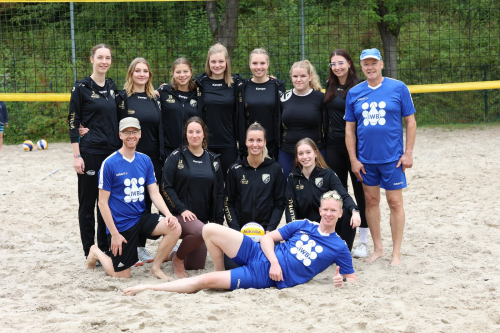 10. IWB Volleyballturnier   Bild 02